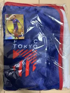 FC東京バージョン『開幕熱狂ブランケット』&長友カード