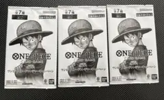 ワンピースカードゲーム 3周年 トレジャーキャンペーン 3パック