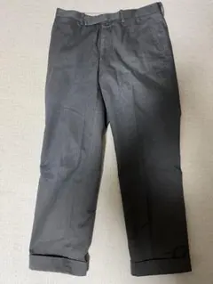 Pt.アルフレッド　チノパン　Mサイズ グレー　スラックス　ドレス　日本製のサムネイル