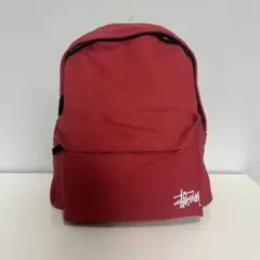 Stussy レッドリュック YKKジッパーのサムネイル