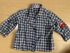 ミキハウス チェックシャツ【80】
