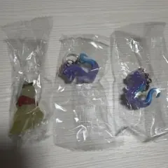 【まとめ売り】モンスターズインク　めじるしアクセサリー　3点セット