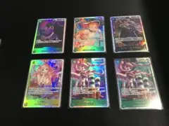 ワンピースカード　SR 6枚　まとめ売り