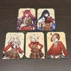 特典 ブロマイド　全5種セット「Happy Winter Holidays」