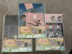 名探偵コナン 三原色マジッククリアファイルセット