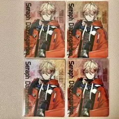 にじさんじ セラフ・ダズルガーデン AGF2022 特典 ホログラムカード