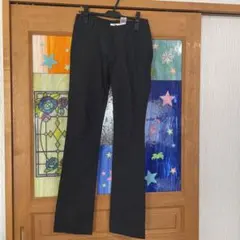 ルシェルブルー　黒　パンツのサムネイル