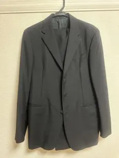 試着のみ】PRADA プラダ ブラック セットアップスーツ48R メンズ