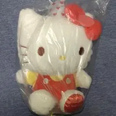 モンチッチ×ハローキティ　アニバーサリー超BIGぬいぐるみ　キティ