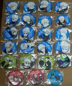 完全受注生産 オールスター缶バッジ 呪術廻戦 五条悟 懐玉・玉折 全種 ホロ