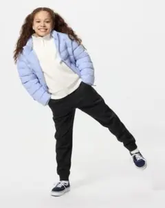 ユニクロ　ボアスウェットパンツ 160 黒