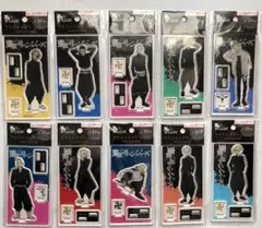 東京リベンジャーズ　アクリルスタンド　全10種　コンプリート