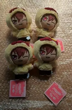 アイドリッシュセブン　きらどるおさんぽーず　ぬいぐるみ　狗丸トウマ☓4個　新品