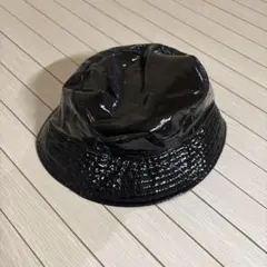 【Bershka 】ブラック バケットハット Mサイズ