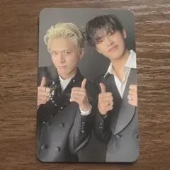 アサヒ ジョンウ treasure トレカ reboot ケミトレカ