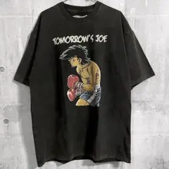 あしたのジョー 映画 アニメ　Tシャツ メンズ レトロ ボクシング 矢吹丈のサムネイル