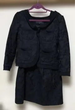 ジルスチュアート　セットアップ　ワンピース　ジャケット　2点セット　卒業式