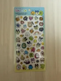 たまごっち キャラクターシールセット エポキシステッカー