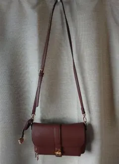 お財布ショルダーバッグ ゴールド金具