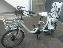 電動アシスト三輪車 豊田トライクキャリータイプ（白） ラスト1台