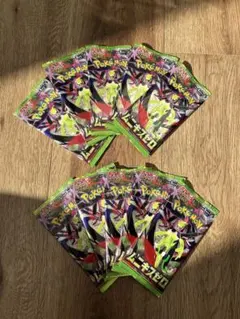 【新弾】ポケモンカードゲーム ムニキスゼロ(バラ10パック)