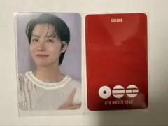 J-HOPE BTS ARIRANG コヤンARMYZONE 限定トレカ