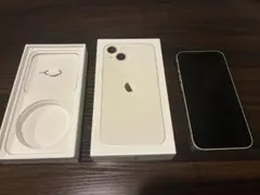 iphone13 128GB バッテリー100% 箱あり