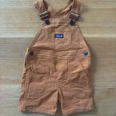 ◆美品◆patagonia ブラウン オーバーオール 18Mのサムネイル