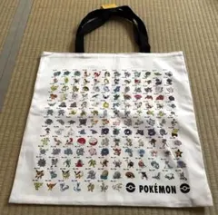 スリーコインズ　トートバッグ　ポケモン　スリコ