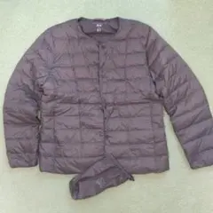 美品 ユニクロ レディース ウルトラライトダウン コンパクトジャケット XL
