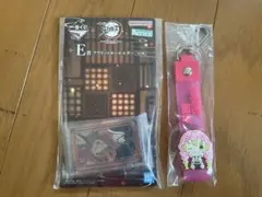 一番くじ 鬼滅の刃 E賞 アクリッツキーホルダー G賞 ぽこっとちゃーむ