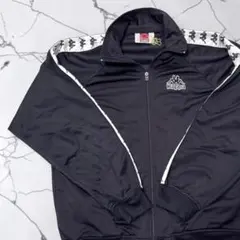 00s ‼️Kappa カッパ トラックジャケット ボックスシルエット（M相当）