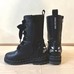 【新品未使用】アナスイミニ ブーツ 22cm 2025年最新】ANNA SUI mini 子供用ブーツ・ブーティの人気アイテム