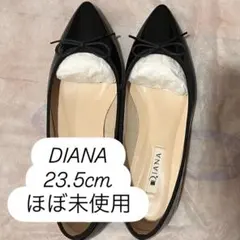 42％オフ☆DIANA オペラシューズ グログランリボン フラットパンプス