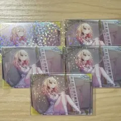 天馬咲希 プロセカ ウエハースカード 揺れるまま