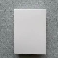 【新品未開封】LEDライト付充電式防犯ブザー　ホワイト　（MR3000）