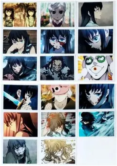 鬼滅の刃／刀鍛冶の里編・第8話場面写ブロマイドくじ 全17種セット