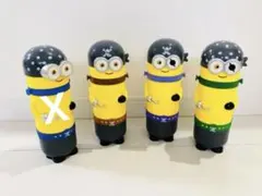 ミニオン水筒♡ステンレスボトル☆保温、保冷魔法瓶 ストラップ付き、遠足