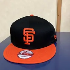 NewEra サンフランシスコ　ジャイアンツ　9fifty キャップ