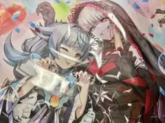 デュエプレ6周年記念　DUAL⭐︎WORLD プレイマット　交付状付き デュエプレ6周年記念プレイマット Dual World - メルカリ