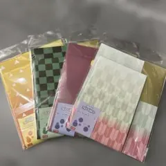 新品未開封　未使用　鬼滅の刃　レターセット　4点セット　日本製