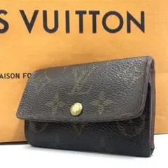 ルイヴィトン キーケース モノグラム ミュルティクレ 6連