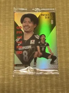 関田誠大 バレーボール 日本代表 トレーディングカード サイン - メルカリ