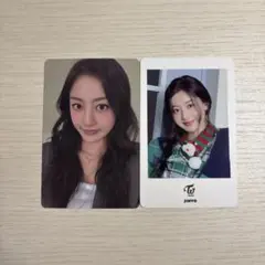 twice シーグリ ポップアップストア フォトカード トレカ ジヒョ