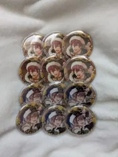 アイナナ 御堂虎於 缶バ サンタ Black Holy Night 6個 - メルカリ