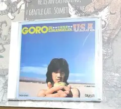 GORO IN LOS ANGELS USA /北回帰線 CD