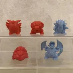 ポケモンガチャ ポケモン塩ビ人形 消しゴムフィギュア コロコロ