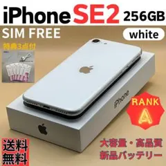 【美品・大容量】iPhone SE2 第2世代 256G SIMフリー 本体