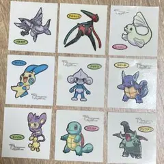 ポケモンデコキャラシール　No.21