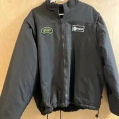 FacTac ナイロンジャケット フリースジャケット ブラック　値下げあり！